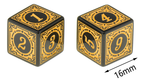 20 Piezas Dados Acrílicos De Varios Lados Para Juegos De