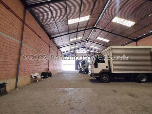 Galpón Con Oficinas, Zona Indust De Cagua,aire,pozo.hasiso.
