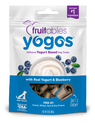 Fruitables Real Yogurt Treats  Golosinas Enrollables Par.