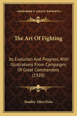 Libro The Art Of Fighting: Its Evolution And Progress, Wi...