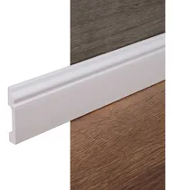 Comprar Zócalo Pvc Eps Anti Humedad Porcelanato Piso Vinilico 8cm