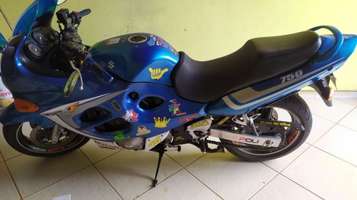 Imagem 6 de 8 de Suzuki Gsx 750f