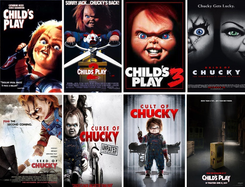 Saga Chucky - Dvd