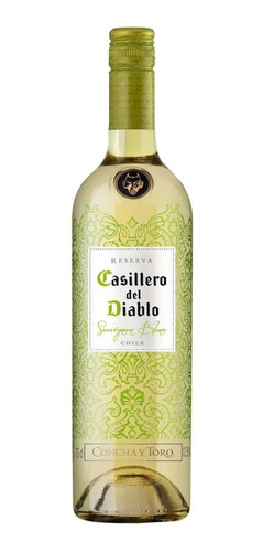 Vino Blanco Casillero Del Diablo Sauvignon Blanc 750 Ml