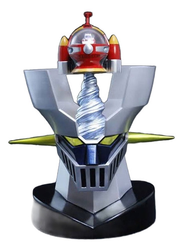 Figura Mazinger Z Head Jet Pilder Metal (Usado)