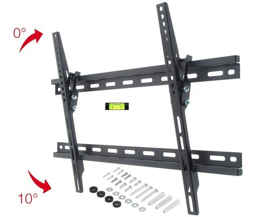 Imagen 2 de 3 de Soporte Pared Tv Led Lcd Monitor Movil Hasta 55 Inclinable