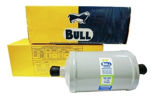 Filtro Secador Bull Roscable Flare 3/8 Para 5 Tonelada