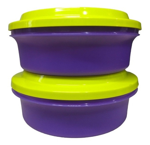 Platillos Medianos Tupperware 