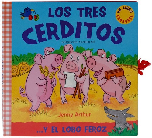 Libro Los Tres Cerditos