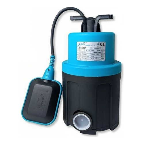 Bomba Sumergible Agua Limpia Agrícola 0.5hp 0.37kw 110v Leo