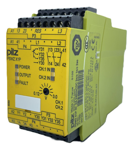Pswz X1p 24-240vac/dc - 777950207226 Pilz