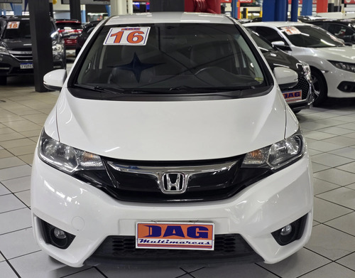 Honda Fit 1.5 EX 16V FLEX 4P AUTOMÁTICO