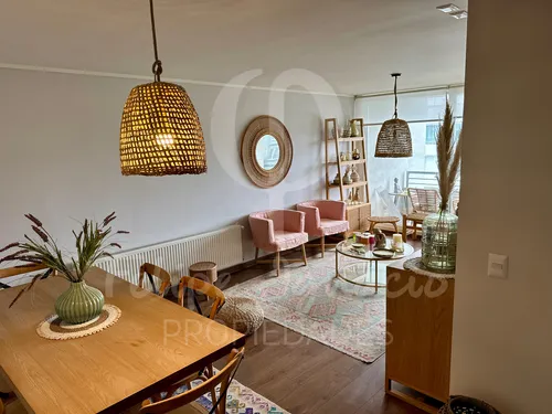 Moderno Depto 2d2b Con Terraza Y Piscina