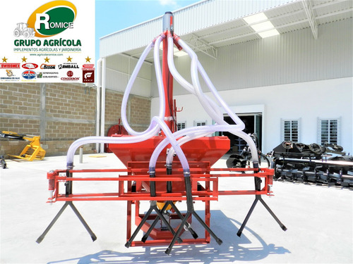 Imagen 1 de 12 de Fertilizadora Esparcidora Pulpo Swissmex 600 Kg De 5 Surcos