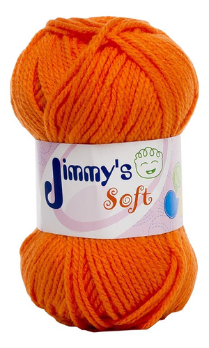 Estambre Jimmy Soft 50gr (88mts) 2 Pieza Diferentes Colores 