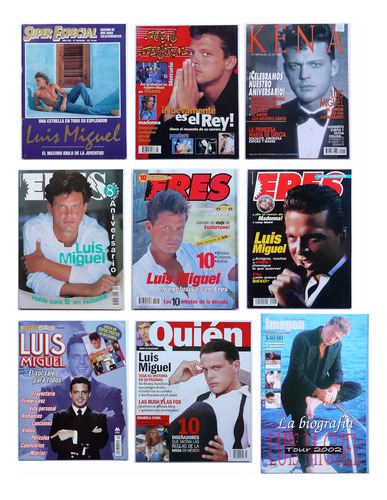 Luis Miguel Colección (Usado)