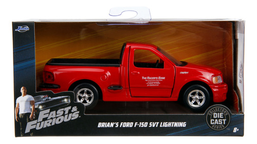 Jada 1:32 Brian's 1999 Ford F-150 Svt Lightning Pickup F&f