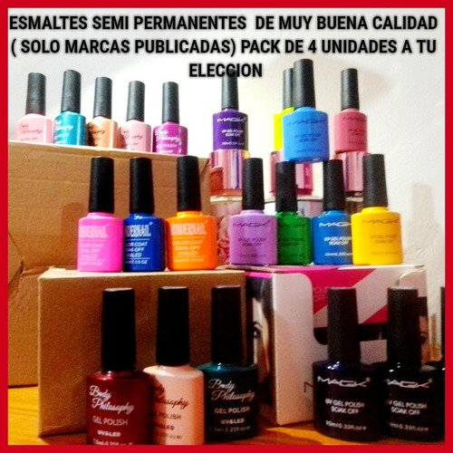 Esmaltes/pinturas De Uñas Semi-permanente Wondernail 4x6$