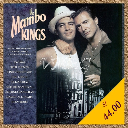 Vmeg Cd Soundtrack 1992 The Mambo Kings