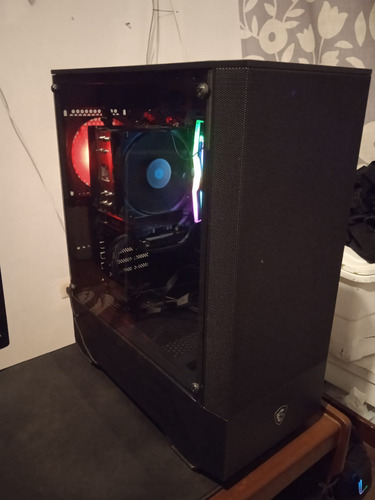 Pc Gamer Gama Alta - Ryzen 7 5700x Rtx 4060 8gb - 16 Gb Ram