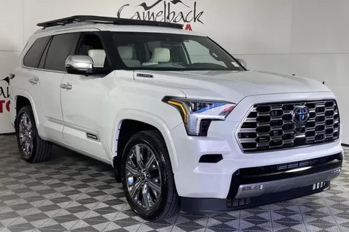 Toyota Sequoia 3.5 V6 Trd Pro