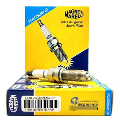 comprar Jogo Com 4 Velas Ignição Honda Hrv 1.8 16v Flex Desde 2015