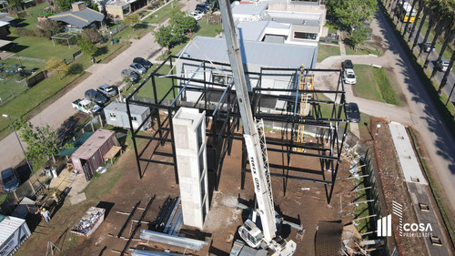 Oficina En Venta La Cardera Funes A Estrenar