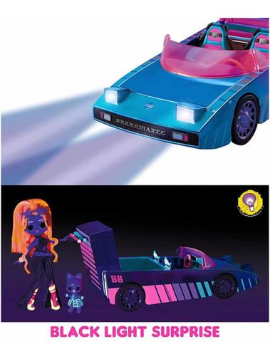 L.o.l. Surprise! Auto-piscina Con Muñeca Exclusiva