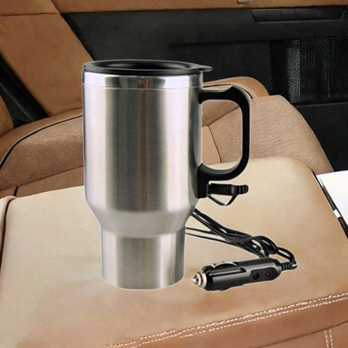 - Taza De 12 V Para Calefacción De Coche, Buen Cable De
