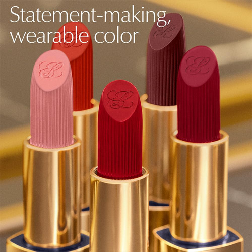 Labial Crema Larga Duración Estée Lauder Hidratante & Volumi