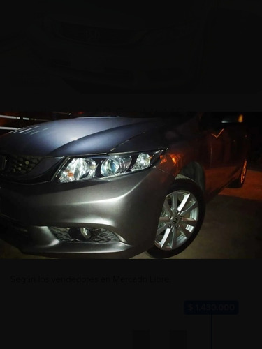 Honda Civic 1.8 Lxs At 140cv 2015