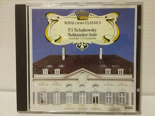 Peter Tschaikowsky. The New Philharmonic Orchestra. Cd.