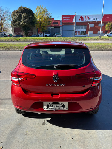 Renault Sandero 1.6 16v Intens