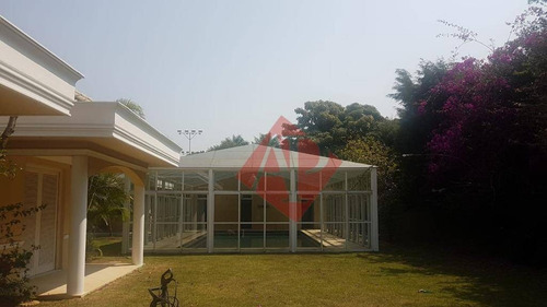 Imagem 24 de 30 de Casa Com 4 Dormitórios À Venda, 1000 M² Por R$ 9.000.000,00 - Tamboré - Barueri/sp - Ca1214