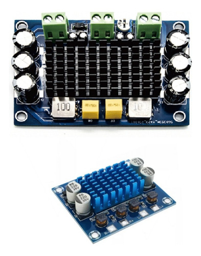 2 Targeta Amplificadora Audio 1 De 100 Wats+1 De 60 Watts   