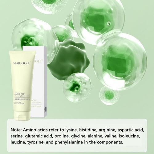 Limpiador Facial Con Aminoácidos Deep Clean Pore Oil Control