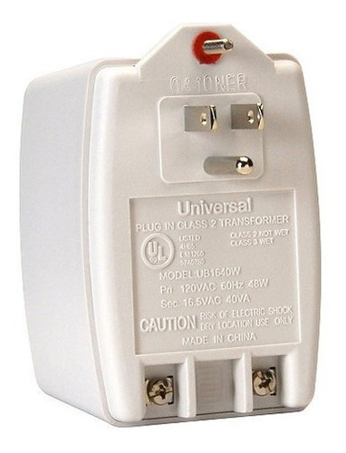 Transformador De Alarma 16,5vac