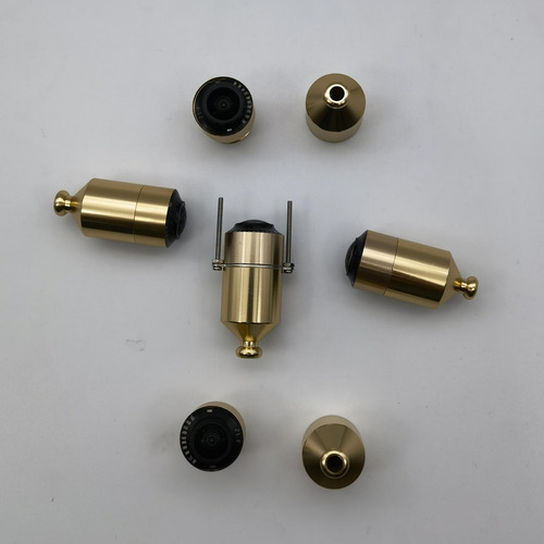 Sonda Portátil Impermeable Con Cámara Con Cable De 30 M
