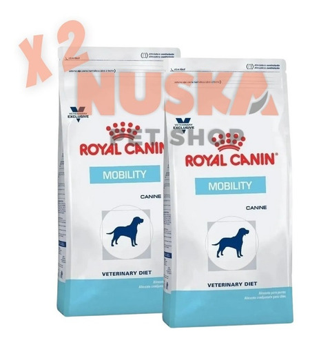 Royal Canin Mobility Support Dog 2 Kg X 2 Unidades Perro