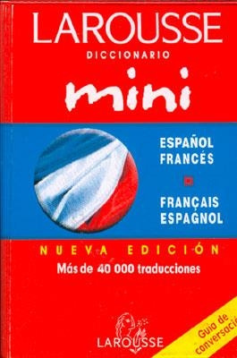 Libro Diccionario Mini  Español Frances  Frances Espa Ol