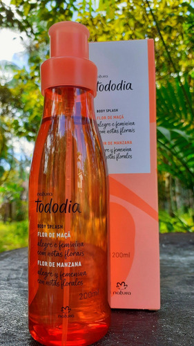 Natura Tododia Kit Flor De Manzana 3 Productos Bella.morgana