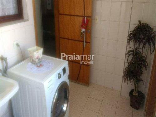 Imagem 10 de 20 de Apartamento 2 Dorm | 1 Suíte I 1 Vaga | 110 M² | Centro I São Vicente - 888