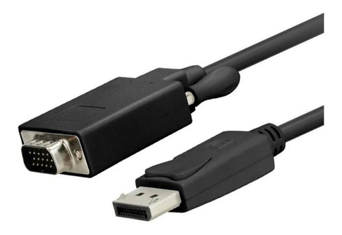 Xtech Cable Adaptador De Display Port Macho A Vga Macho 1.8m