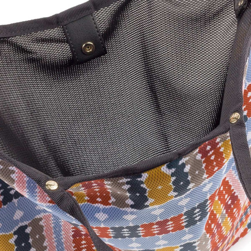Bolsa Tous Shopping Jodie Multi-burdeos