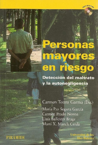 Libro Personas Mayores En Riesgo Con Cd De Carmen Touza Garm