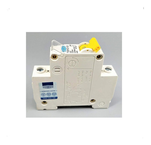 Interruptor Automático Breaker Disyuntor 250v Dc Panel Solar