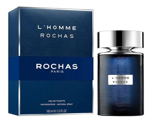 Perfume L'homme Rochas X 100 Ml Original