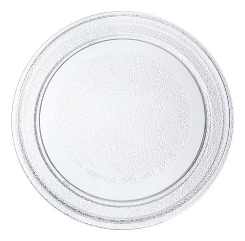 Plato Liso Microondas Bgh 16140 24.5cm Ø