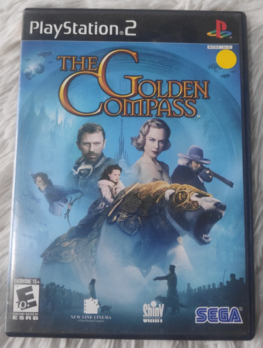 Jogo The Golden Compass (ps2, Original)