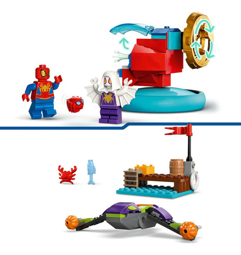 Lego Spidey Vs. Duende Verde 10793